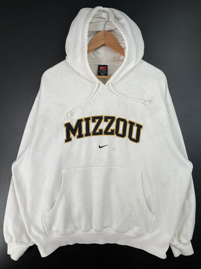 00' NIKE IZZOU Size XL Vintage College Sweat-shirt / A8411