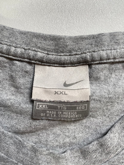 00' NIKE MICHIGAN WOLVERINES Size XXL Vintage College T-Shirts / A1685