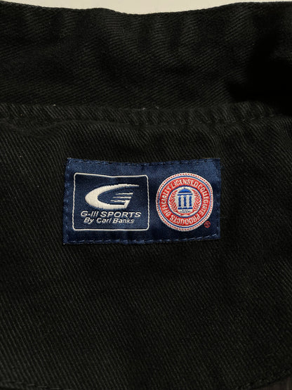 Vintage IOWA HAWKEYES Size No Tag (Approx.L) Racing Jacket  / K8382