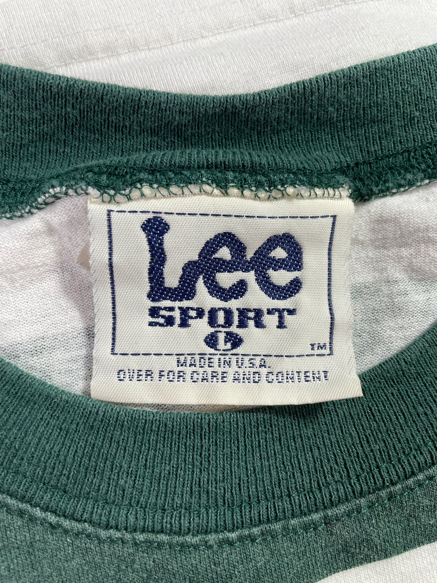 1997 GREEN BAY PACKERS Made in USA Size L Vintage NFL T-Shirt / E6025T