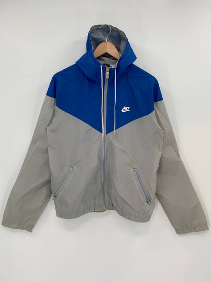 .90's NIKE SILVER TAG Size M Nylon Jacket / A7652