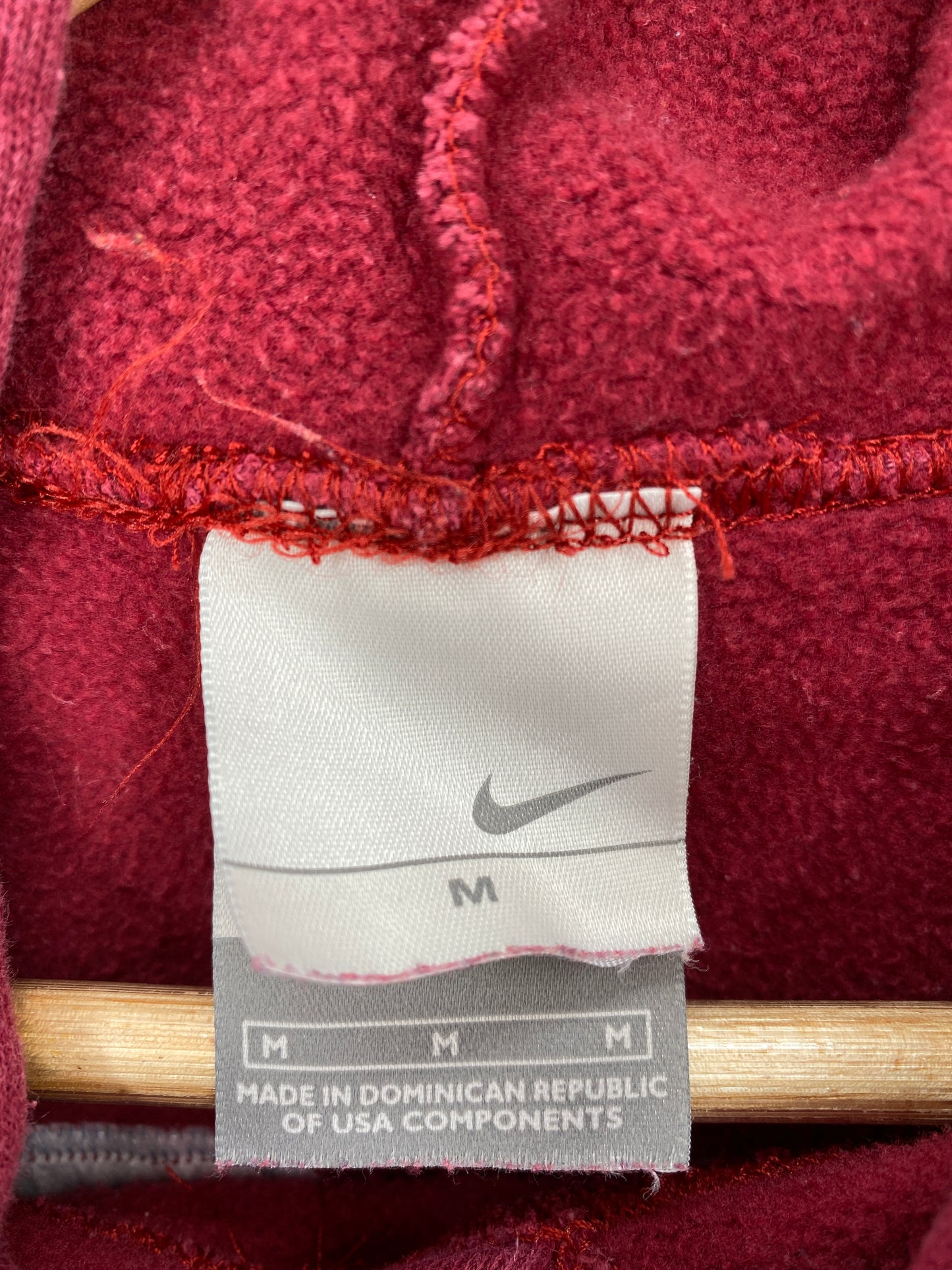 00’ NIKE SURFCUP Size M Vintage Hoodie Sweat-Shirt / A4838