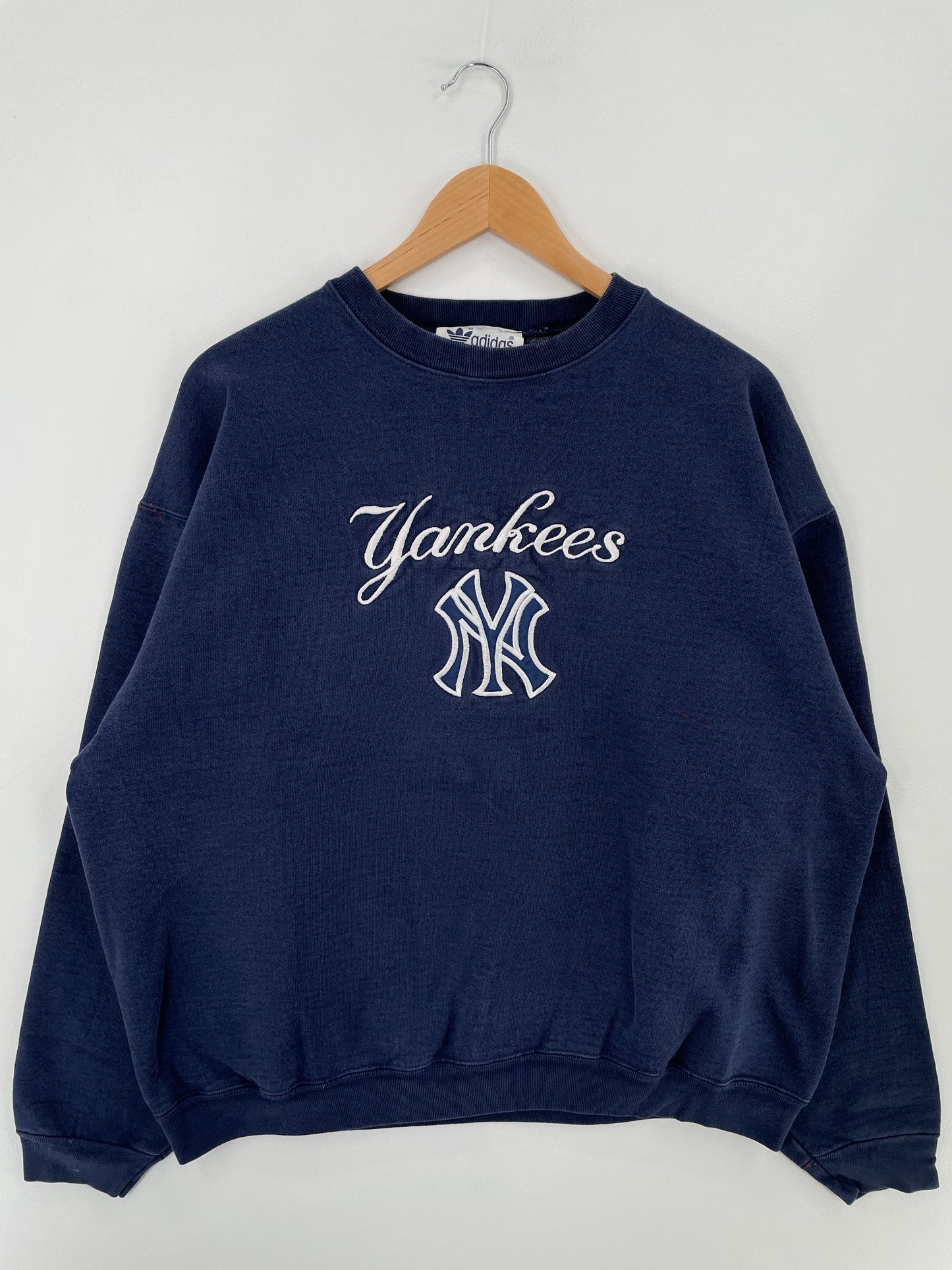 90’s NEW YORK YANKEES Size XL Vintage NFL Sweat-Shirt / E3785S