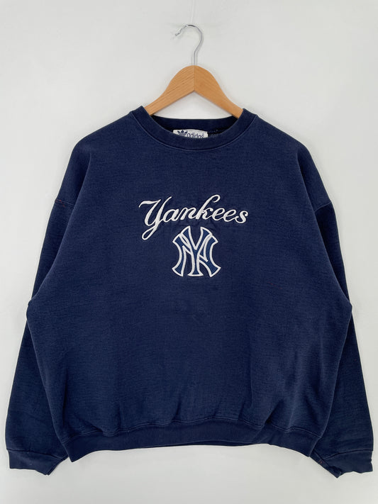 90’s NEW YORK YANKEES Size XL Vintage NFL Sweat-Shirt / E3785S