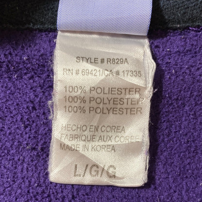 Vintage BALTIMORE RAVENS Size L NFL Fleece-Shirt / E3376S