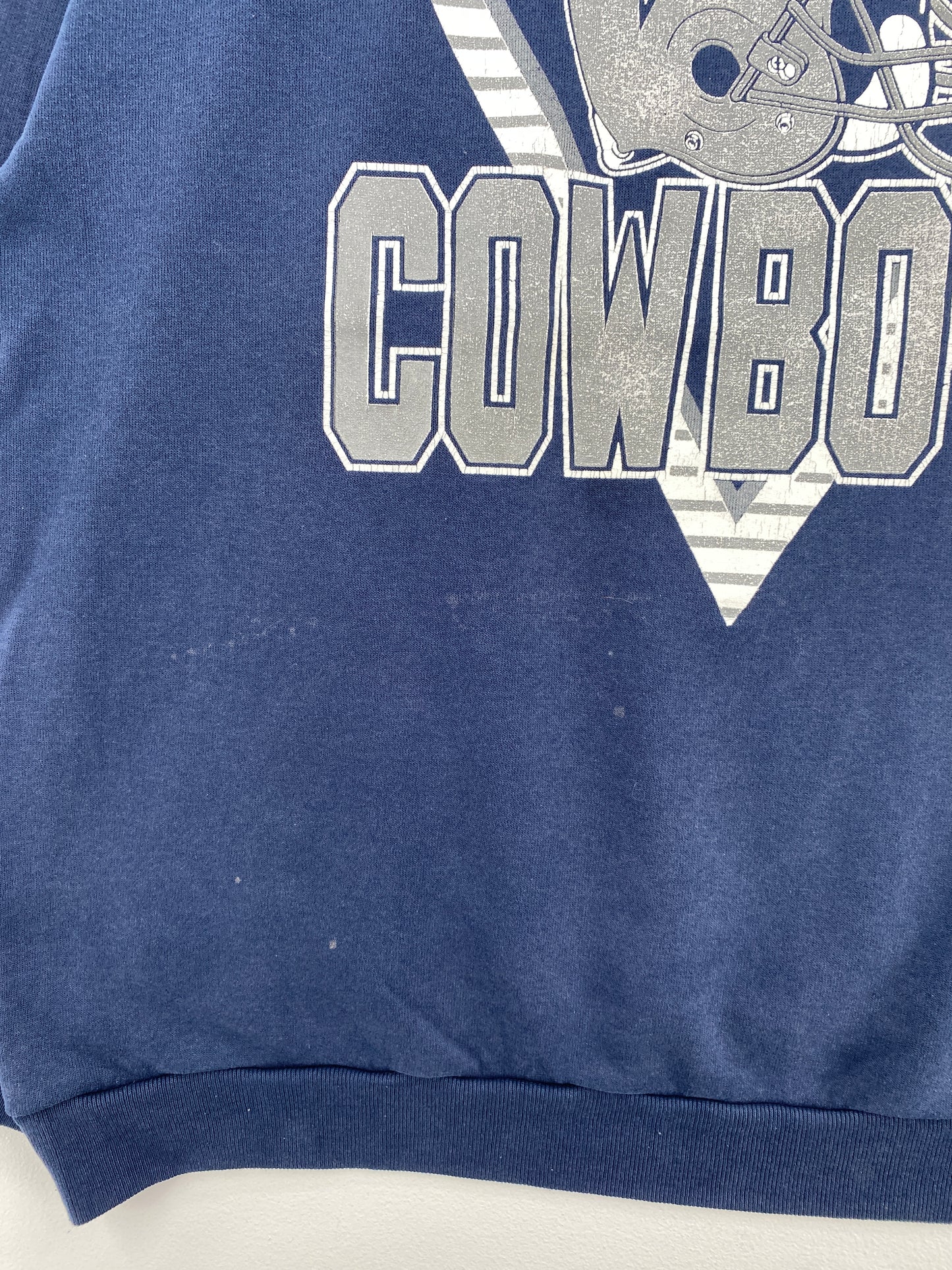 90's DALLAS COWBOYS Made in USA Size XL Vintage NFL Sweat-Shirt / A4415