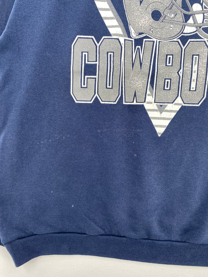 90's DALLAS COWBOYS Made in USA Size XL Vintage NFL Sweat-Shirt / A4415