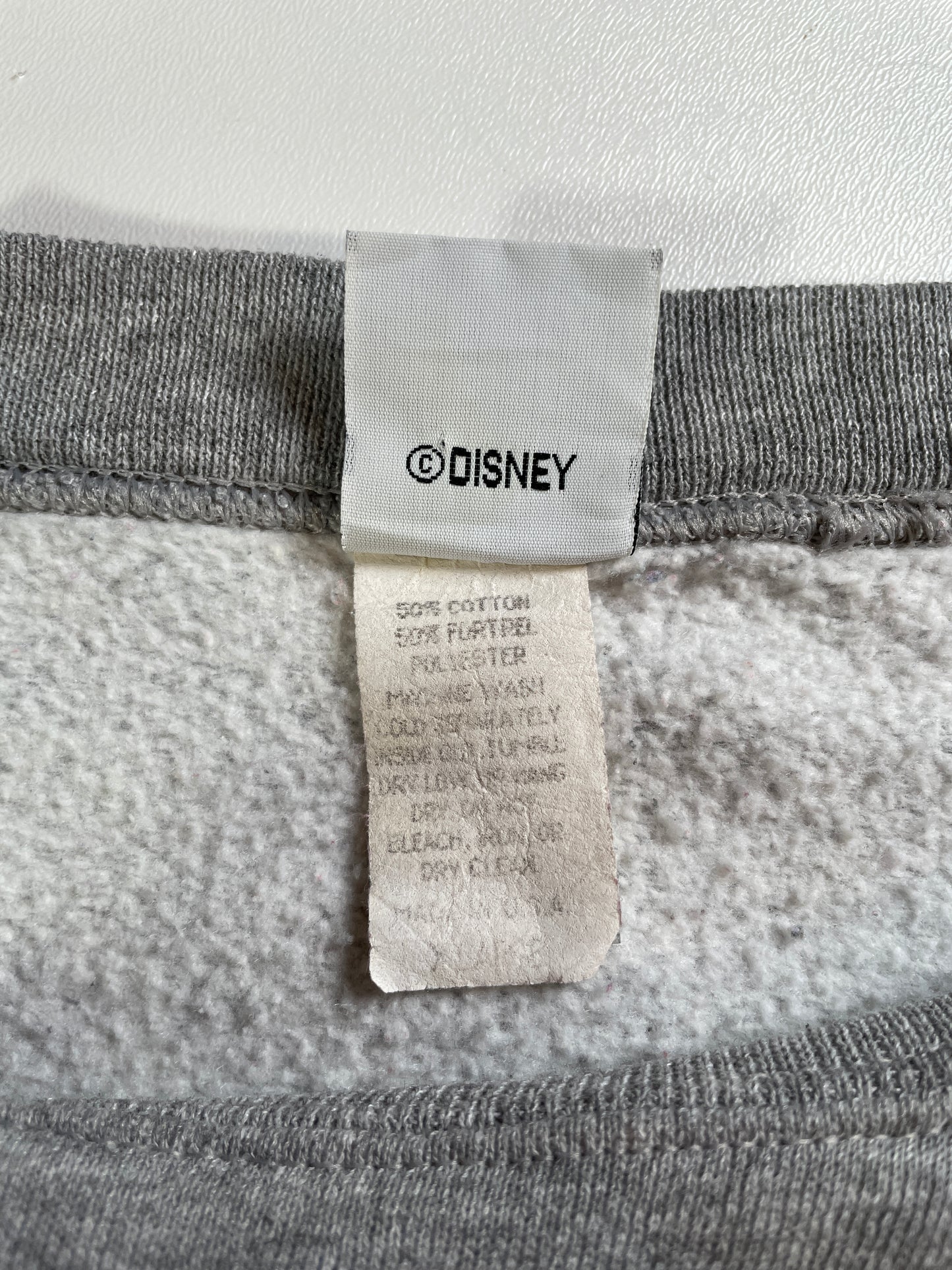 90's DISNEY EEYORE Made in USA Size XL Vintage Sweat-shirt / A4507