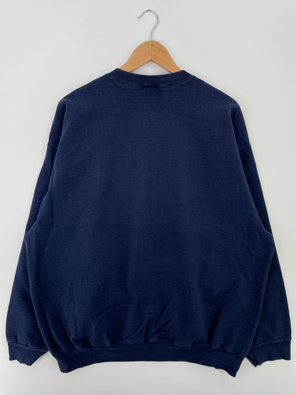 90's PENN STATE Made in USA Size XXL Vintage College Sweat-Shirt / A6921