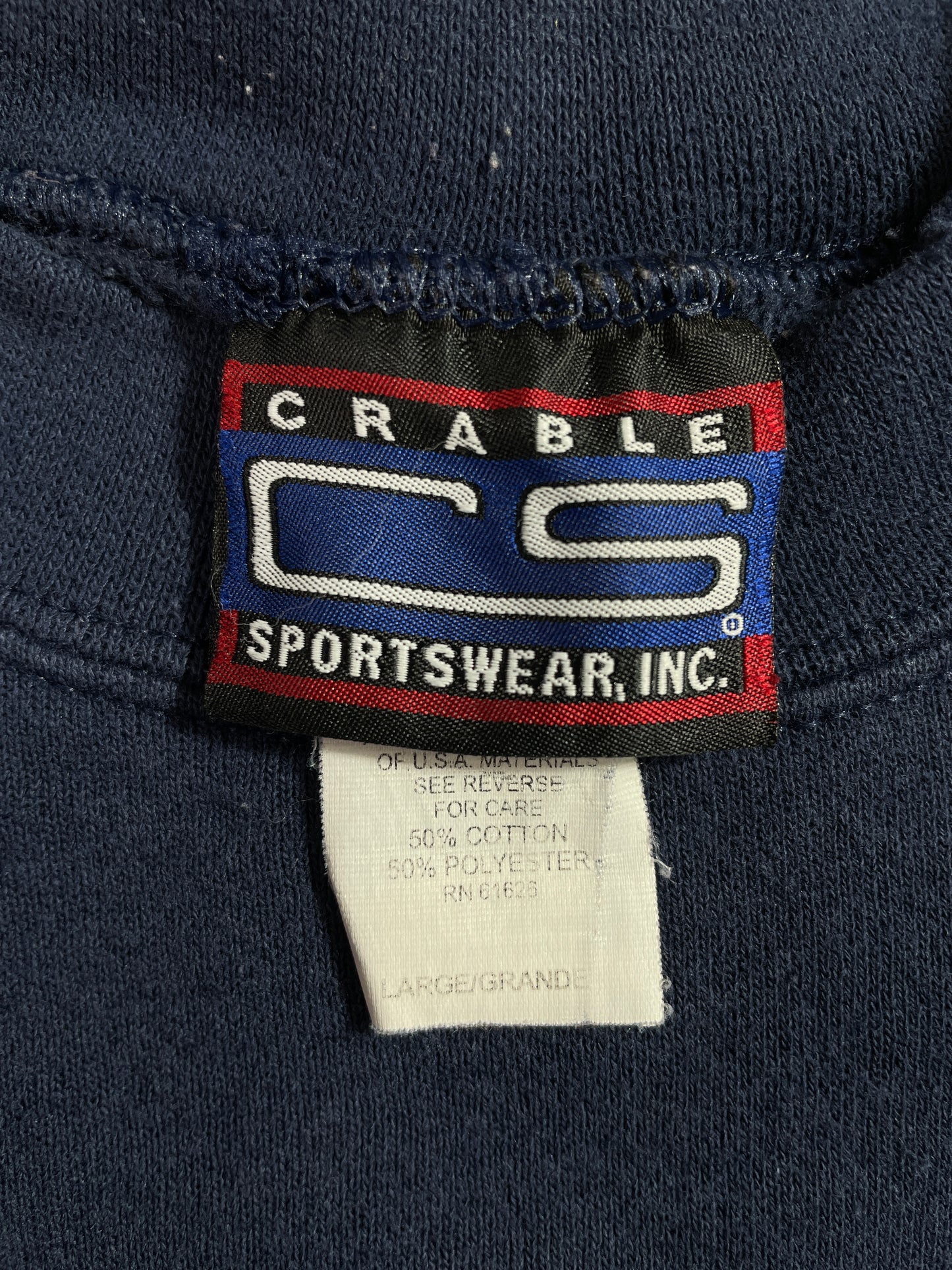 90’s CLEVELAND INDIANS Size L Vintage NFL Sweat-shirt / E3329S
