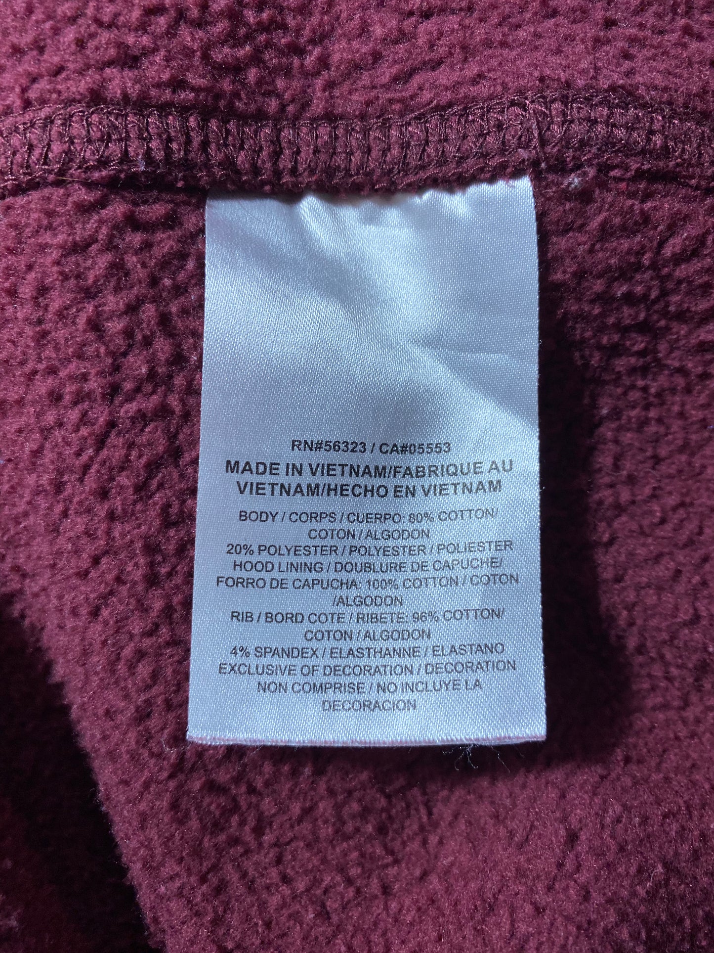 00' NIKE DRIPPING SPRINGS Size XL Vintage College Hoodie Sweat-Shirts/ K9943