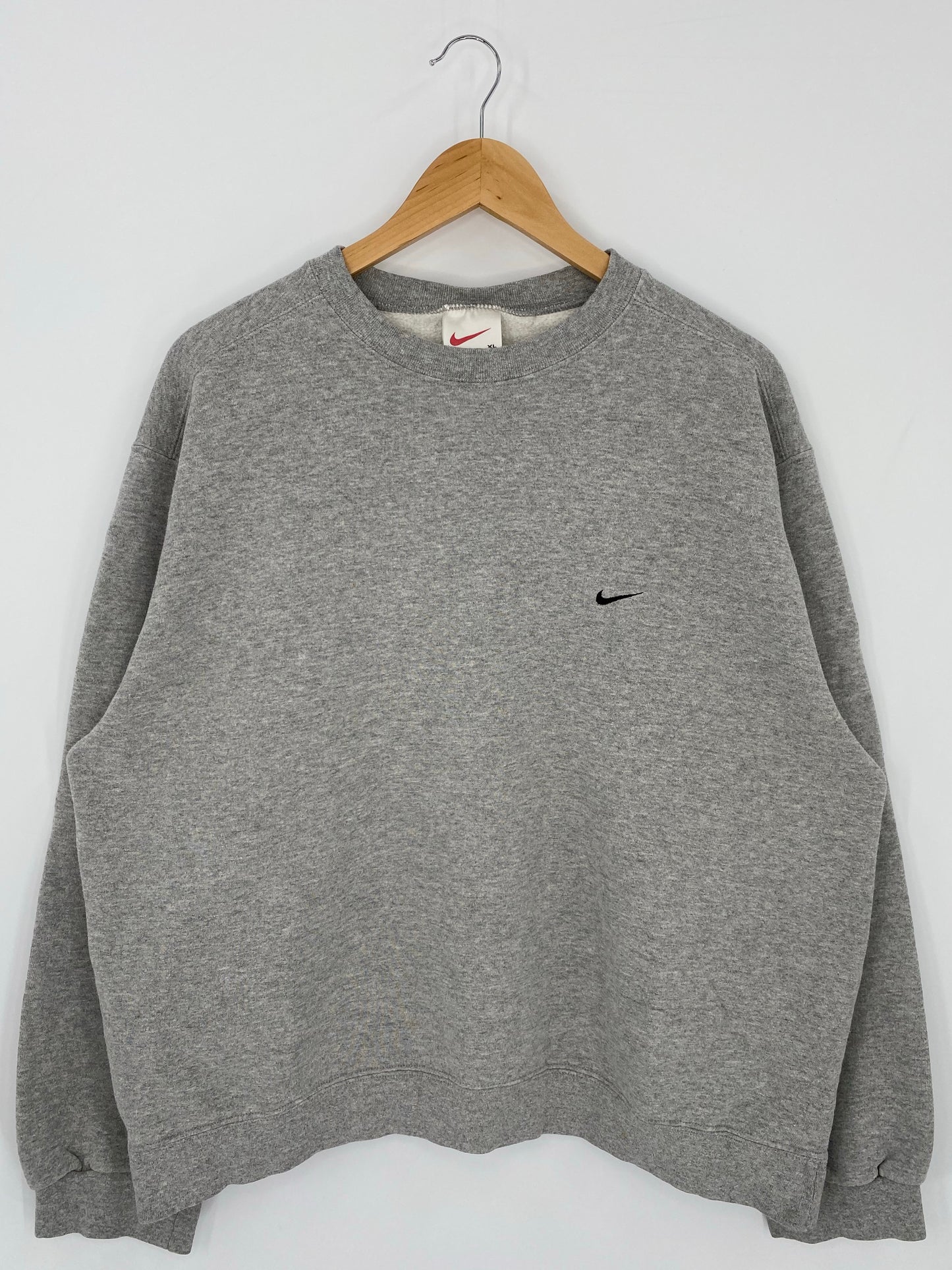 90's NIKE MINI SWOOSH Size XL Vintage Sweat-shirt / K5724