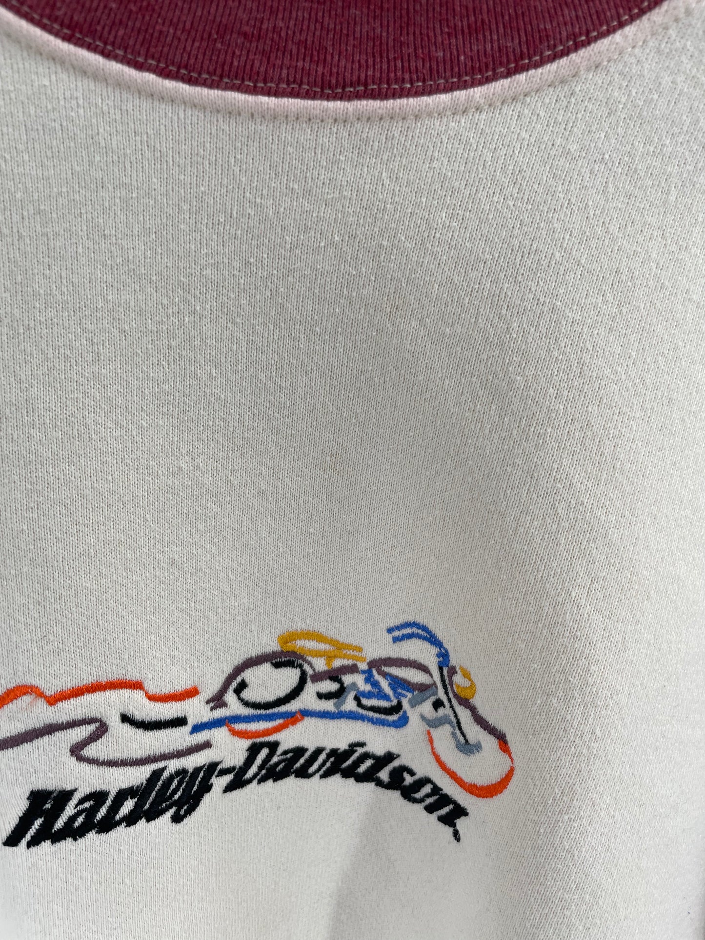 90’s HARLEY DAVIDSON Made in USA Size L Sweat-shirt / A88