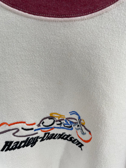 90’s HARLEY DAVIDSON Made in USA Size L Sweat-shirt / A88