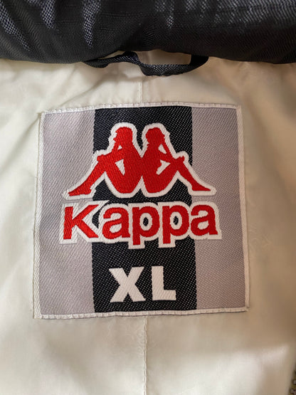 Vintage KAPPA Size XL Padded Nylon Jacket  / K4464