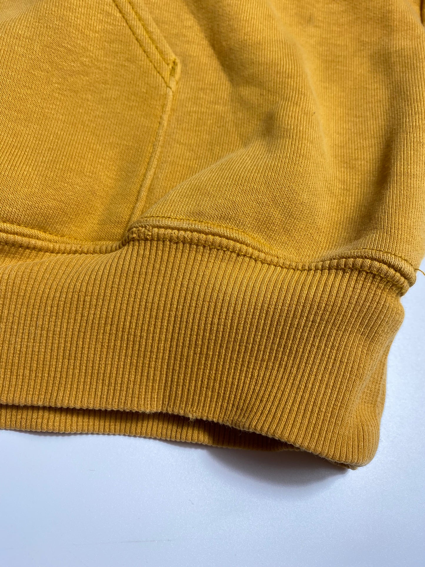 Vintage CARHARTT Size XXL Half Zip Hoodie Sweat-Shirt / K8780