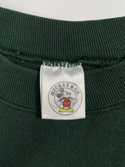 90's DISNEY MICKEY Made in USA Size XL Vintage Sweat-Shirt / E2677S