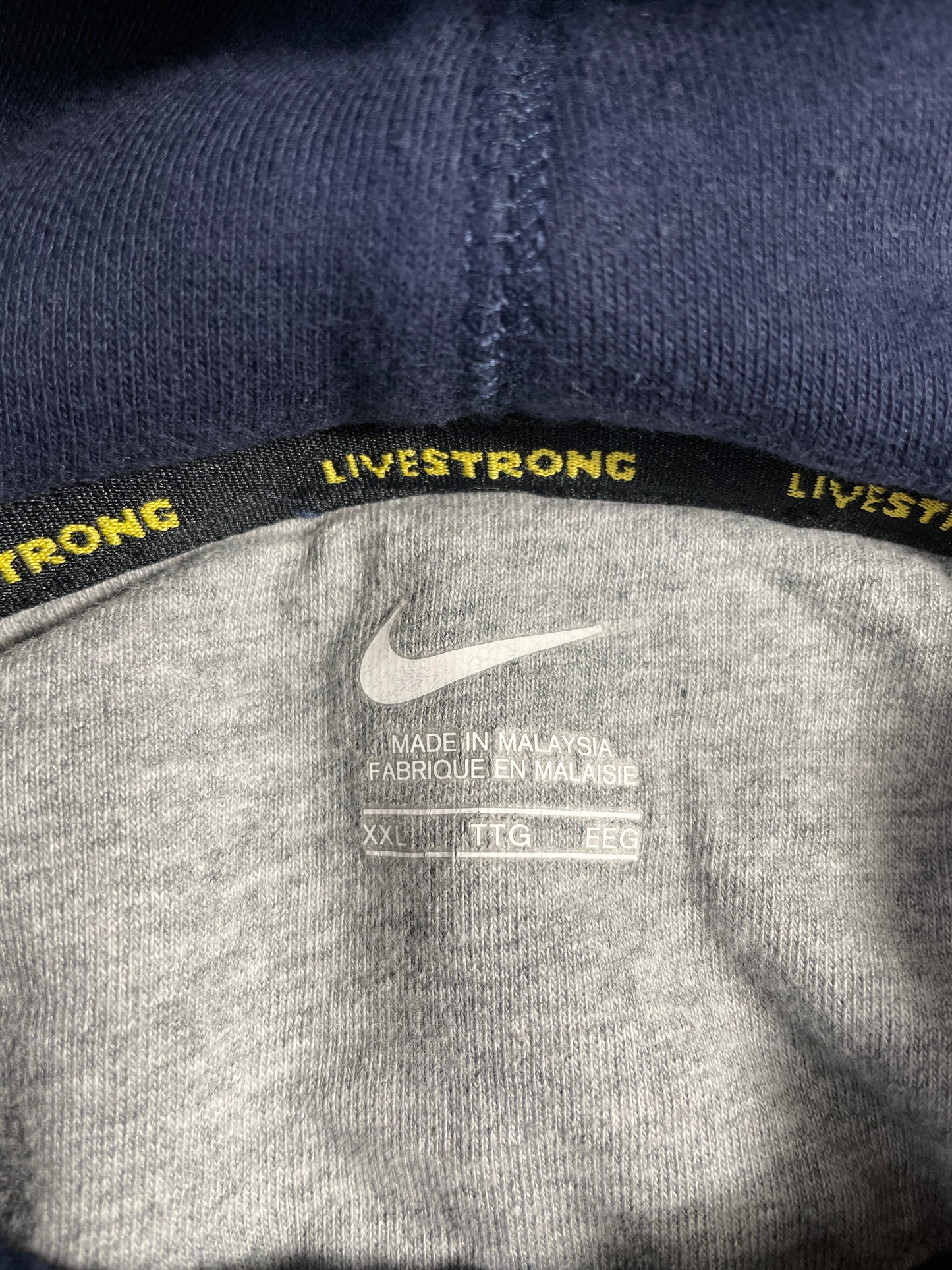 Vintage NIKE Size XXL Hoodie Sweat-shirt / A8484