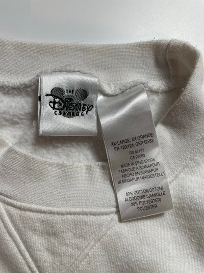00' DISNEY MICKEY Size XXL Vintage Sweat-shirt / A7902