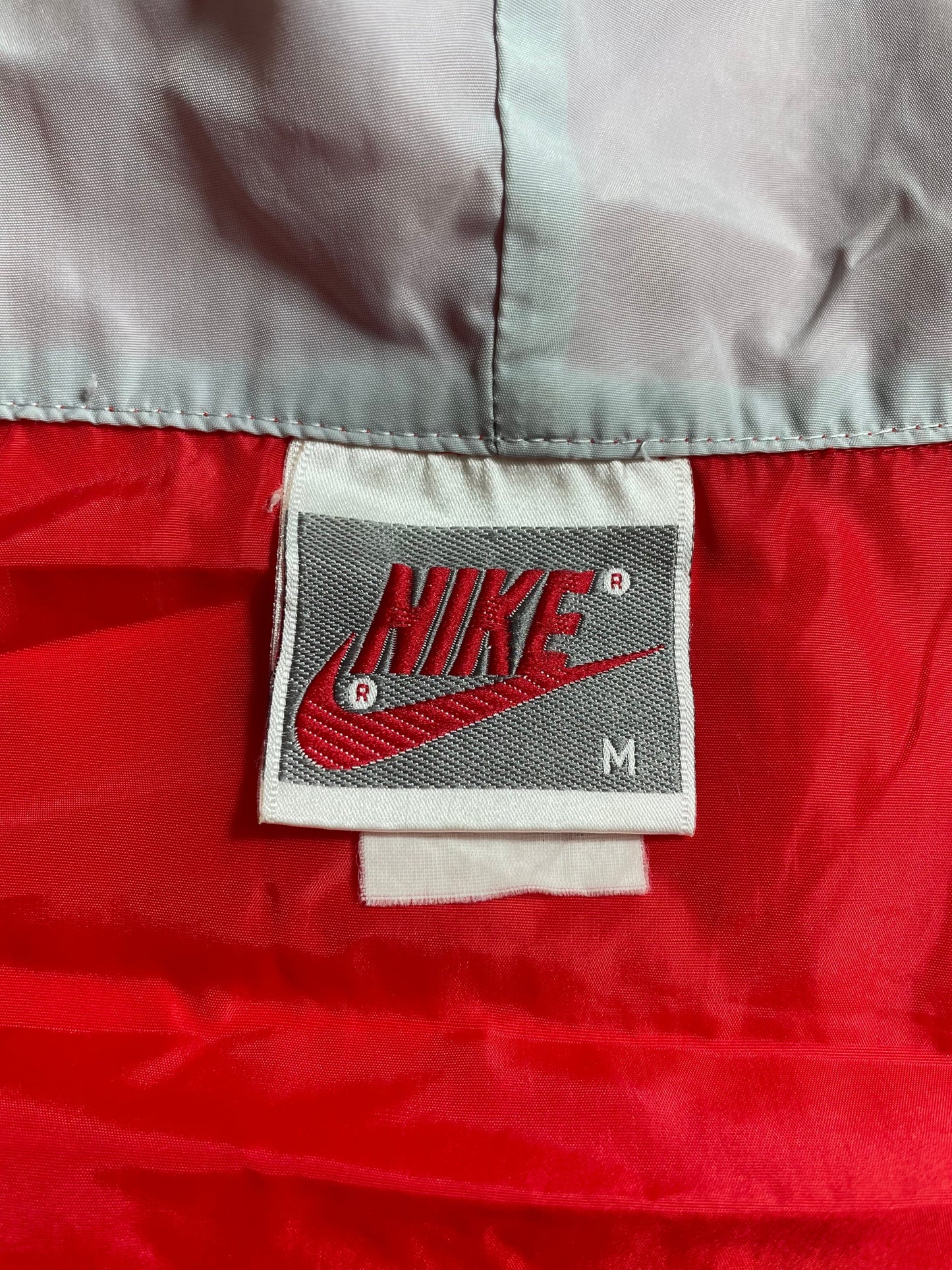 90’s NIKE Silver Tag Size M Vintage Nylon Jacket / E550