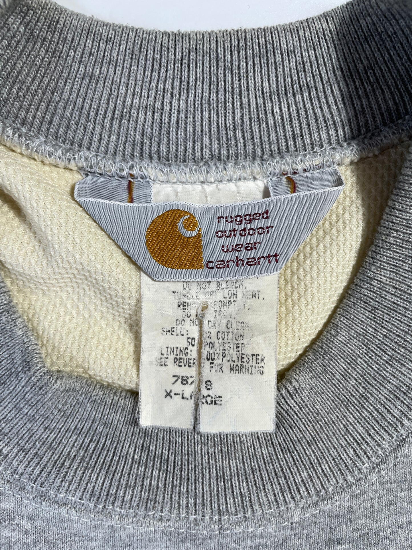 90’s CARHARTT Made in USA Size XL Sweat-Shirt / A9049