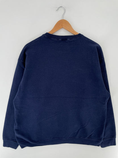 Vintage UCONN HUSKIES Size Approx.XL College Sweat-Shirt / E6243S