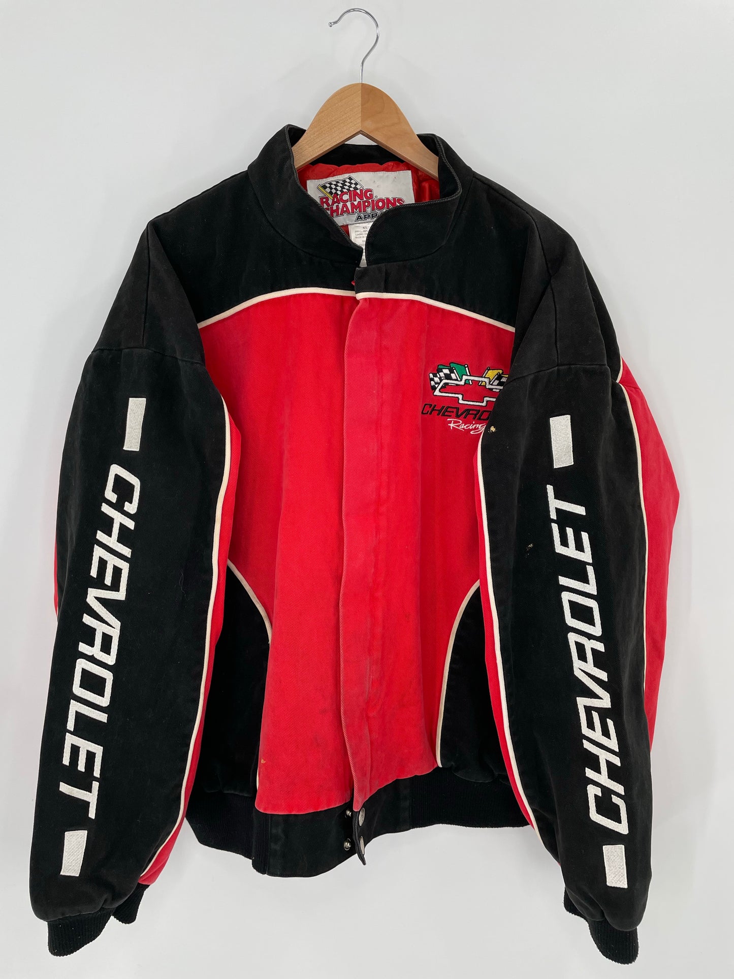Vintage NASCAR CHEVRORET Size XL Racing Jacket/ K5982