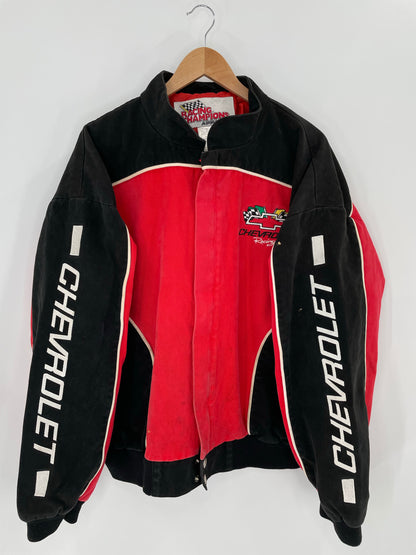 Vintage NASCAR CHEVRORET Size XL Racing Jacket/ K5982