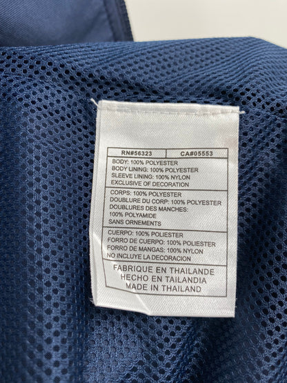 00'  NIKE Size XL Vintage Zip-up Nylon Jacket/ A7741