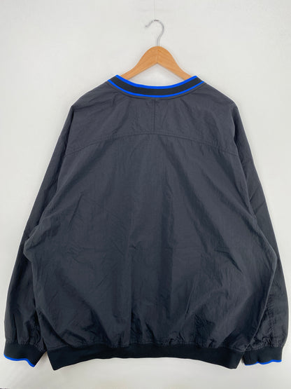 Vintage NIKE Size No Tag(Approx.XXL) Nylon Warm-Up Jersey / A6241