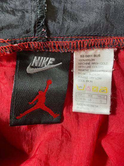 .90’s NIKE AIR JORDAN Size Kids L Vintage Nylon Jacket / E548