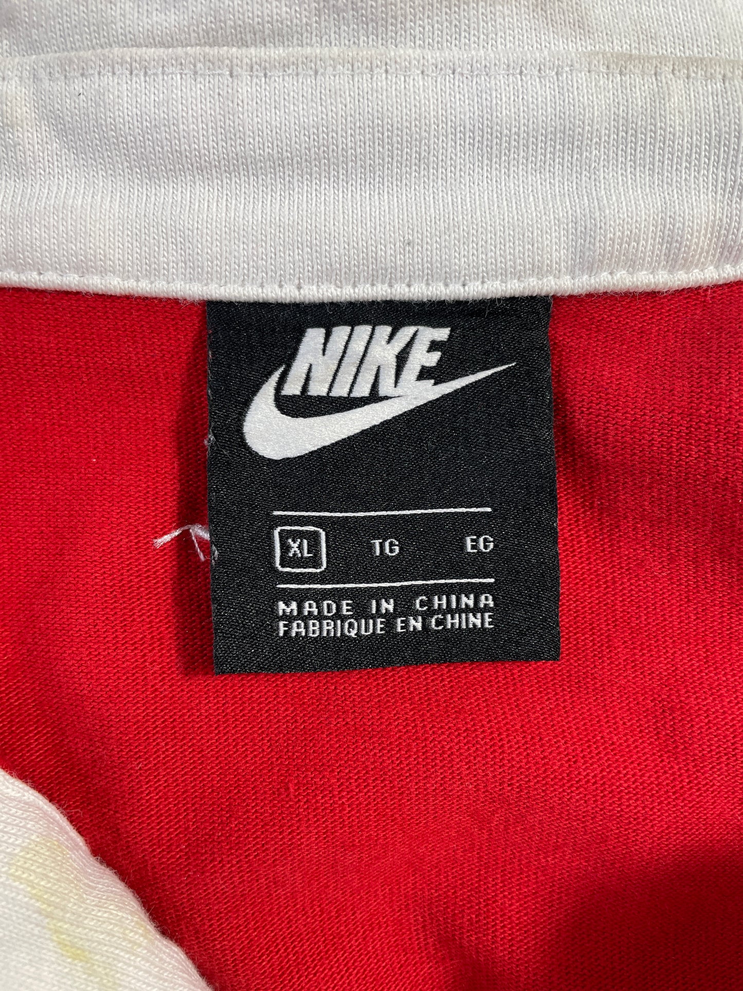 Vintage NIKE Size XL Vintage Rugby Shirt / E4318R
