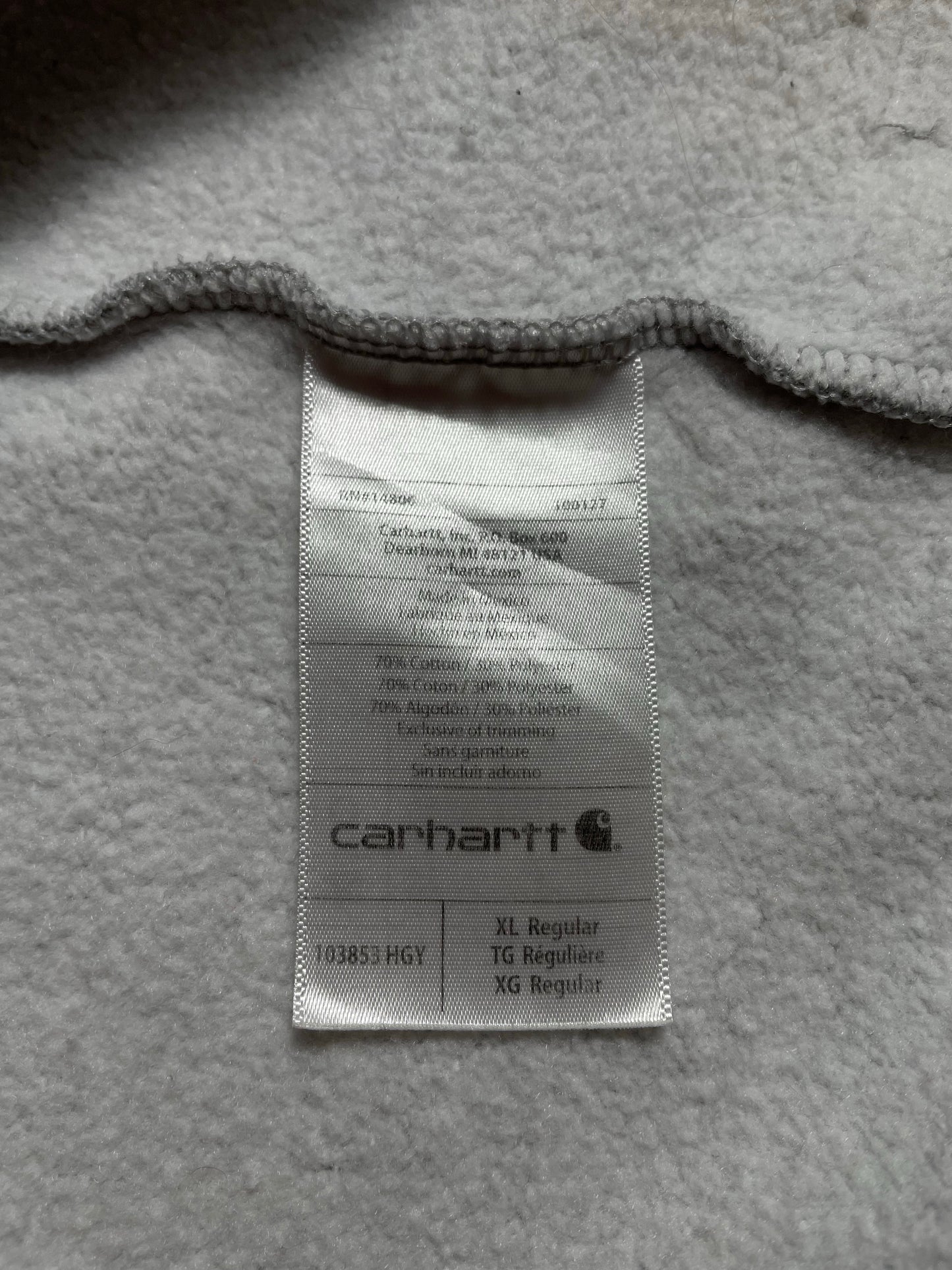 Vintage CARHARTT Size XL Sweat-shirt / K9469