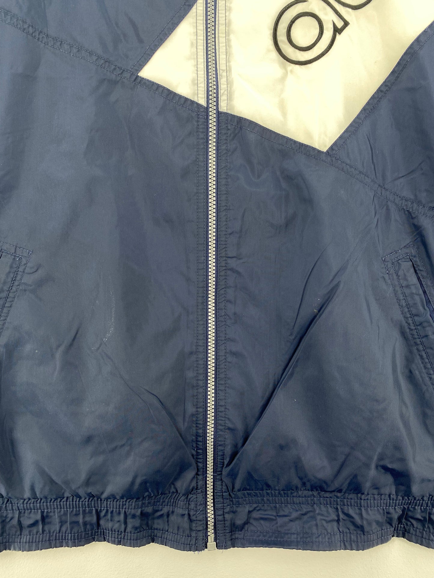 .90's ADIDAS Size XL Vintage Nylon Jacket / E1485N