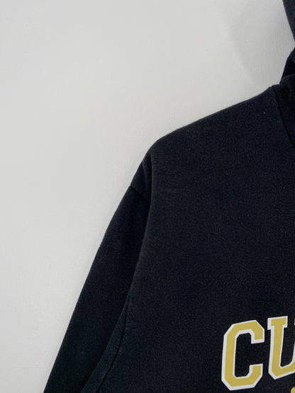 Vintage NIKE CULLMAN TRACK&FIELD Size L Vintage High School Hoodie Sweat-Shirt / A4568