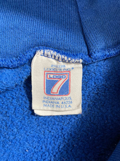 90's LOS ANGELES RAMS Made in USA Size XL Vintage NFL Hoodie Sweat-Shirt / E5820S