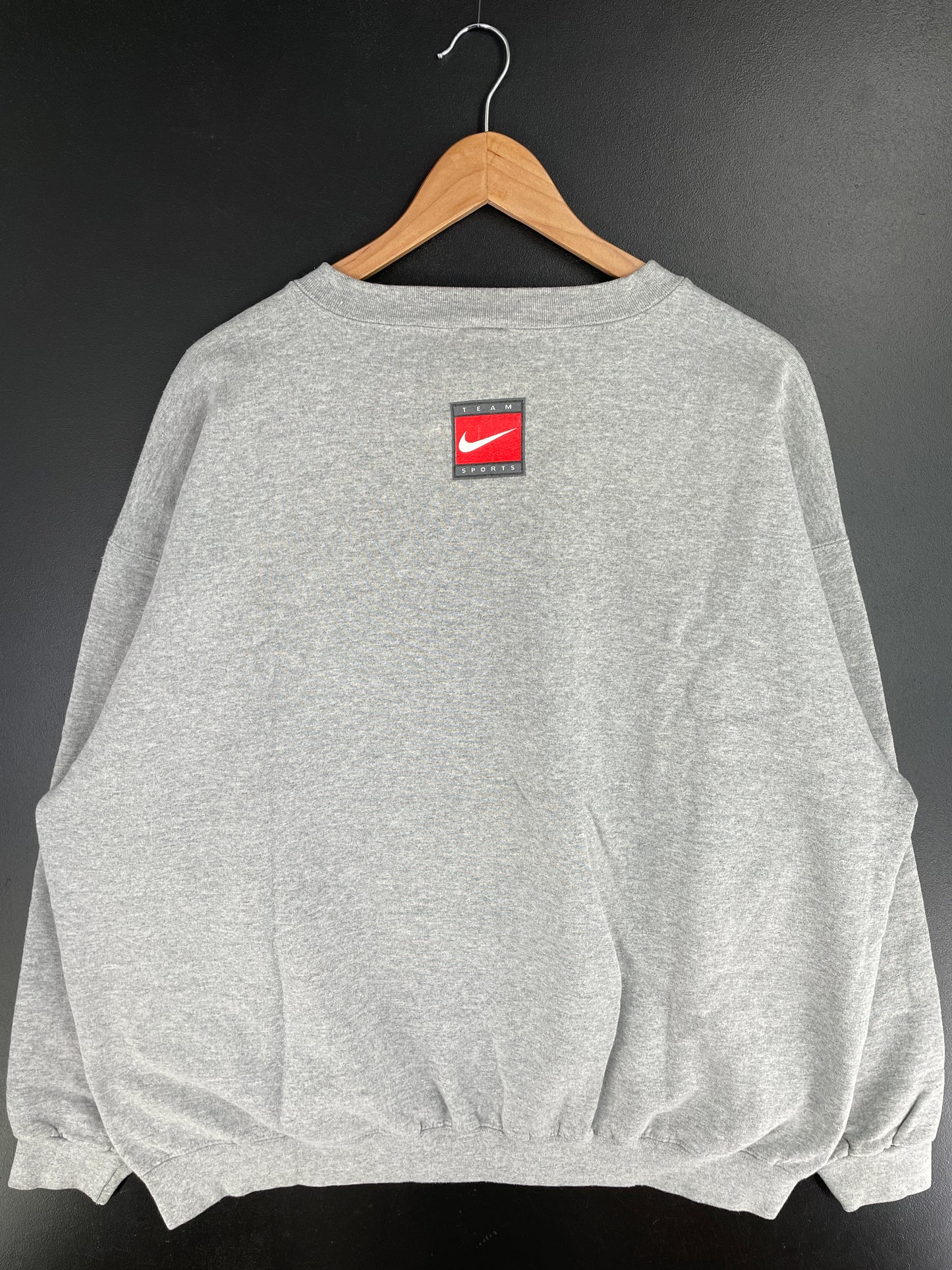 90’s NIKE x OHAIO STATE BUCKEYES Made in USA Size XL Vintage College Sweat-shirt / A9798
