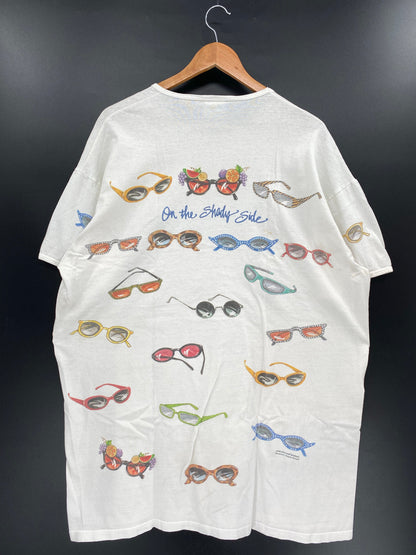 2000 ON THE SHADY SIDE Made in USA Size One Size Vintage T-Shirts / A5702