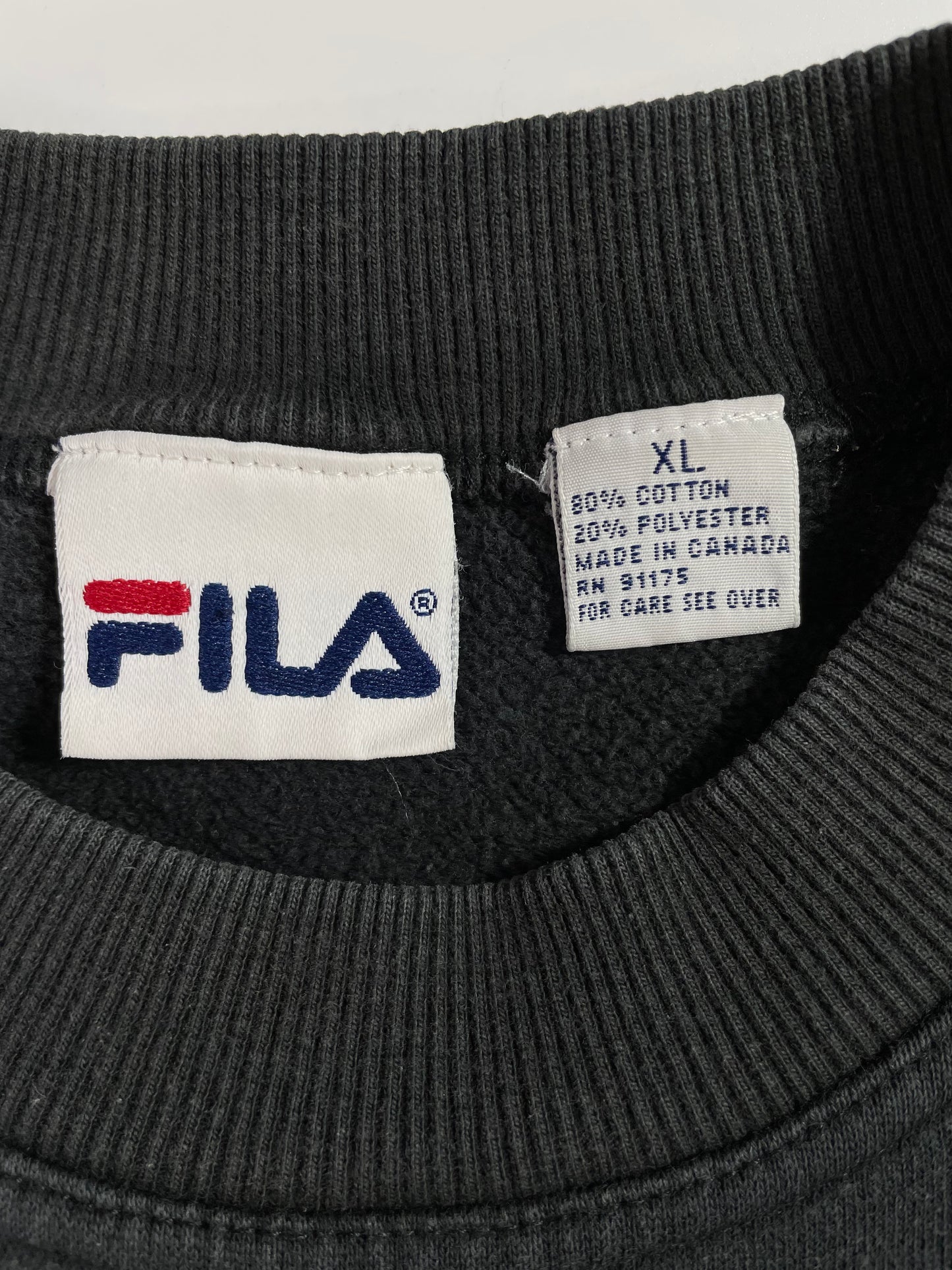 90’s FILA Size XL Sweat-shirt / A2200