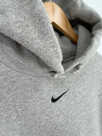 90’ NIKE CENTER SWOOSH Made in USA Size L Vintage Hoodie Sweat-Shirt / K5248