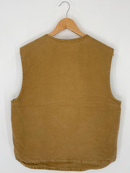 Vintage CARHARTT Size L Vest / K8732