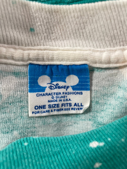 90’s DISNEY MICKEY MADE IN USA Approx. Size XL Vintage T-shirt / A1714