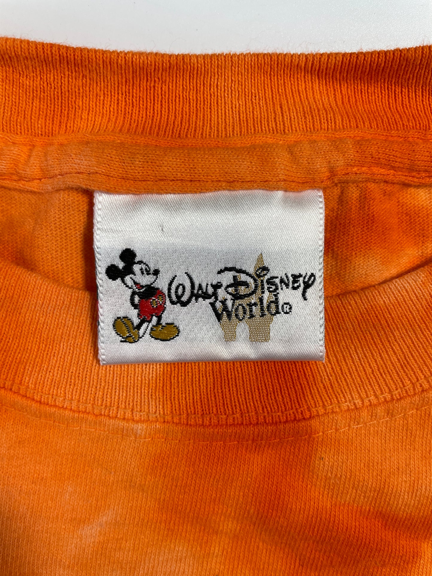 2005 DISNEY HALLOWEEN Made in USA Size L Vintage T-Shirt / A8560