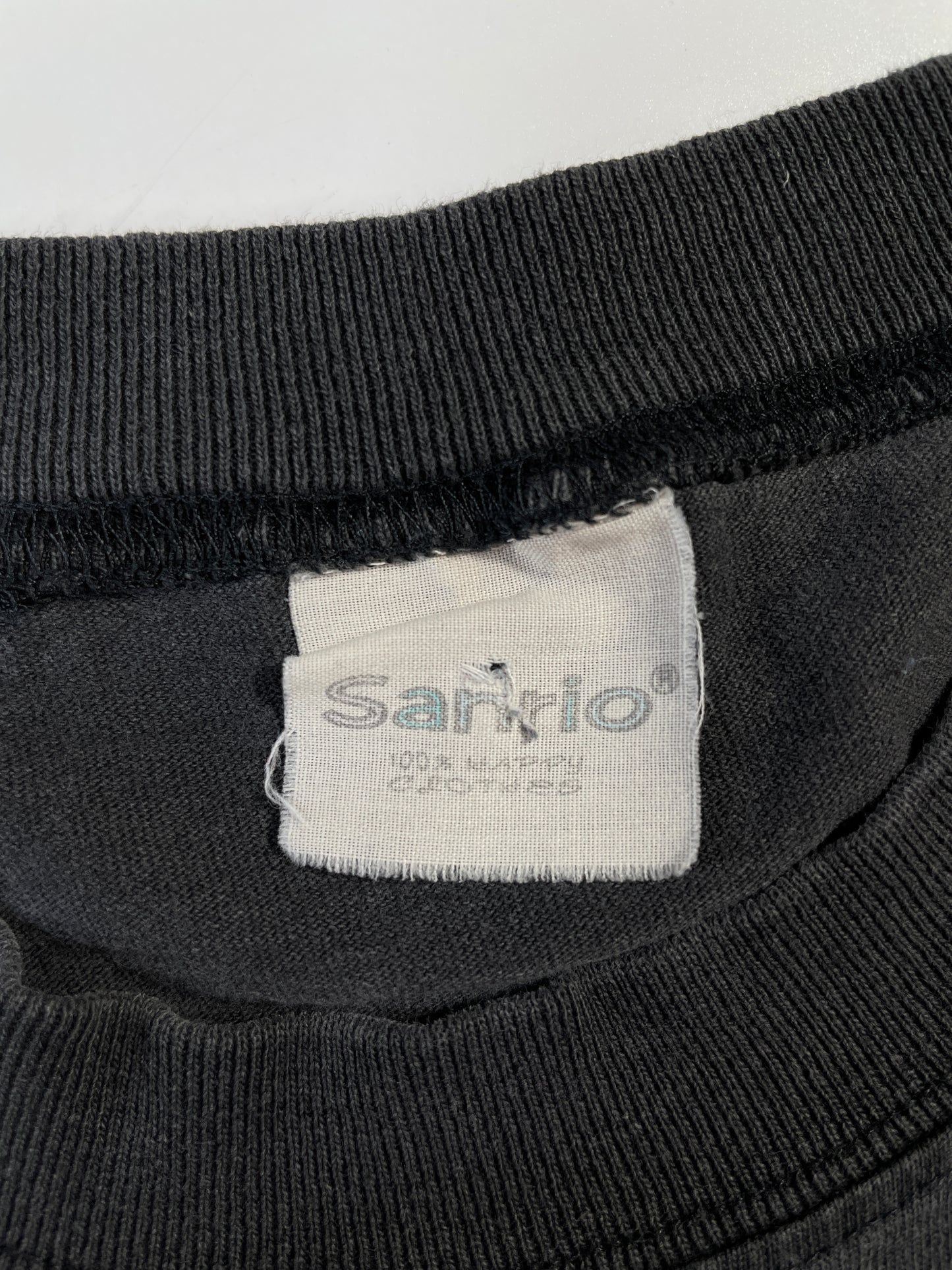 1998 SANRIO BADTZ MARU Size Approx.L Vintage T-shirt / A8995