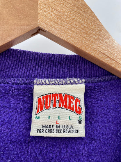 00' COLORADO ROCKIES Size L Vintage NFL Sweat-Shirts / K8392
