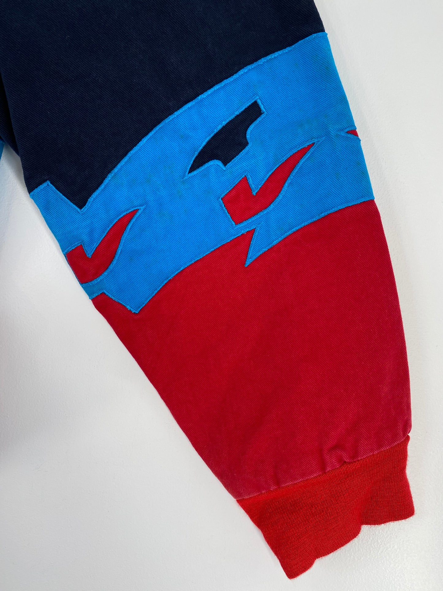 Vintage VALVOLIN Made in USA Size L Vintage Racing Jacket / A695