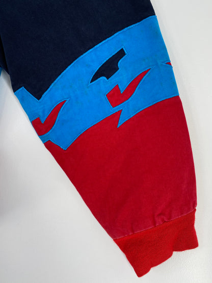 Vintage VALVOLIN Made in USA Size L Vintage Racing Jacket / A695