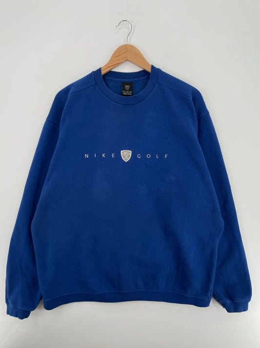 00' NIKE GOLF Size L Vintage Sweat-Shirt / A6337