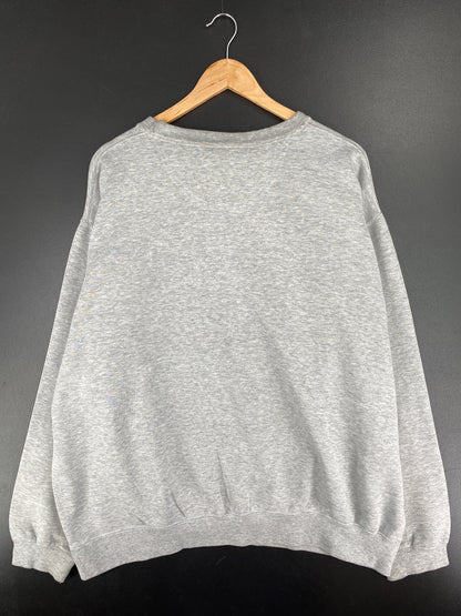 00' NIKE GEORGETOWN Size XXL Vintage College Sweat-shirt / A5472
