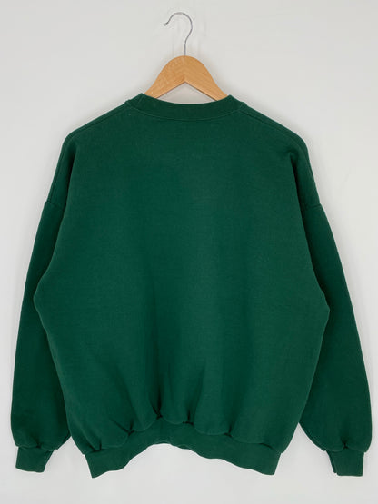 1997 GREEN BAY PACKERS Made in USA Size XL Vintage NFL Sweat-Shirts/ K8809